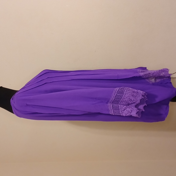 PURPLE blouse - Picture 2 of 8